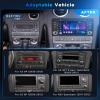 4G+64G Android 15 Car Stereo for Audi A3 S3 RS3 with Wireless Carplay Android Auto, 9 Inch 1024 * 600 Touch Screen GPS/WiFi/Bluetooth 5.0/ FM/32EQ/ SWC/Backup Camera view 2