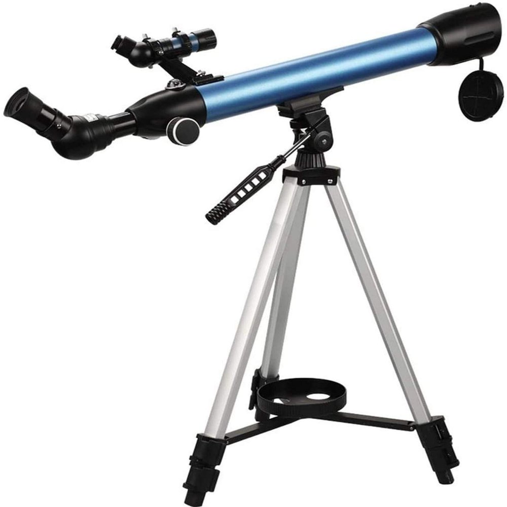 Astronomical Telescope 50MM Large-Aperture Refracting Telescope, 45Mirror, Stargazing Telescope for Children and Be