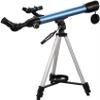 Astronomical Telescope 50MM Large-Aperture Refracting Telescope, 45Mirror, Stargazing Telescope for Children and Be view 1
