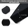 1.5" x16Ft Hook and Loop Straps Cinch Straps Heavy Duty with 16 Metal Buckles, Adjustable Fastening Cable Straps, Free Cut Length, Reusable Nylon Cable Ties for Organizer or Storage view 4