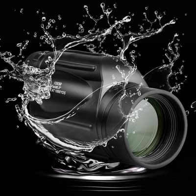 10x42 4 Colors Multi-Coated BAK4 Prism monocular Hunting Bird WatchingTelescope,A