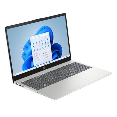 HP 15.6 inch Windows Touch Laptop |Intel Core i5-1334U| Intel Iris Xe Graphics |Webcam |Bluetooth|Silver| 16GB RAM | 512GB SSD |Windows 11 Pro |