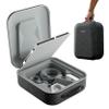 STARWARE Starlink Mini Case, Protective Storage Bag for Starlink Mini Accessories, Splash-Resistant, Shockproof, Lightweight for Travel & Outdoor Adventures, Black view 1
