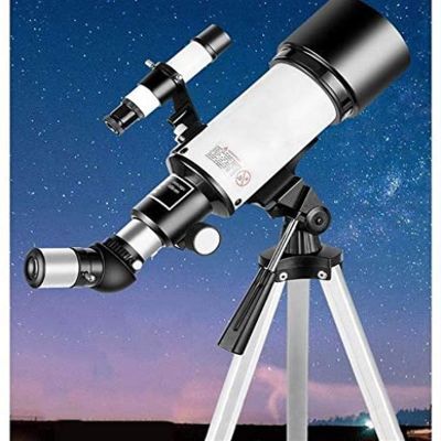Kids Telescope with Carry Bag and 10mm/25mm Eyepiece,70mm Aperture,PortableTelescope for Adult and Beginners (Color : Pa