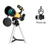 Compact and Portable Telescope,Telescope for Kids and Beginners,50mm Aperture Refractor Telescope Great Astronomy Gift f view 2