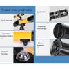 Compact and Portable Telescope,Telescope for Kids and Beginners,50mm Aperture Refractor Telescope Great Astronomy Gift f view 3