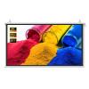 72 84 100 inch Indoor Outdoor Projector Screen, Wall Mounted 4K HD Anti-Crease Movie Screen for Office Home Theater Video Game(84"(16:9)) view 1