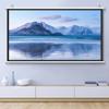 72 84 100 inch Indoor Outdoor Projector Screen, Wall Mounted 4K HD Anti-Crease Movie Screen for Office Home Theater Video Game(84"(16:9)) view 2