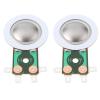 ECSiNG 2PCS Diaphragm of Speaker 8 Ohm Compatible with Thump 15A 12A Compatible with SRM450 V3 view 1