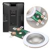 ECSiNG 2PCS Diaphragm of Speaker 8 Ohm Compatible with Thump 15A 12A Compatible with SRM450 V3 view 2