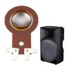 ECSiNG 2PCS Diaphragm of Speaker 8 Ohm Compatible with Thump 15A 12A Compatible with SRM450 V3 view 3