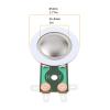 ECSiNG 2PCS Diaphragm of Speaker 8 Ohm Compatible with Thump 15A 12A Compatible with SRM450 V3 view 4