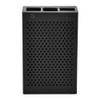 Aluminium Alloy Case 3 Model B Ultra Thin Lightweight Open Design Heat Dissipation WiFi Friendly Durable Protective Cover Silver Black (Black) view 1