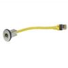 09454521516, Ethernet Cables/Networking Cables HAR-Port RJ45 CAT.6 PFT 5,0M Cable view 1