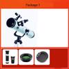 125mm Caliber Reflection Telescope, Telescopes for Astronomy,Telescope with Adjustable Tripod and 5x24 Finder,The Best A view 2
