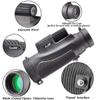 12x50 High Definition Monocular Telescope, Durable and ClearBAK4 Prism,with Smartphone Holder for Wildlife Hunting view 2