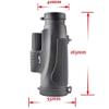 12x50 High Definition Monocular Telescope, Durable and ClearBAK4 Prism,with Smartphone Holder for Wildlife Hunting view 3