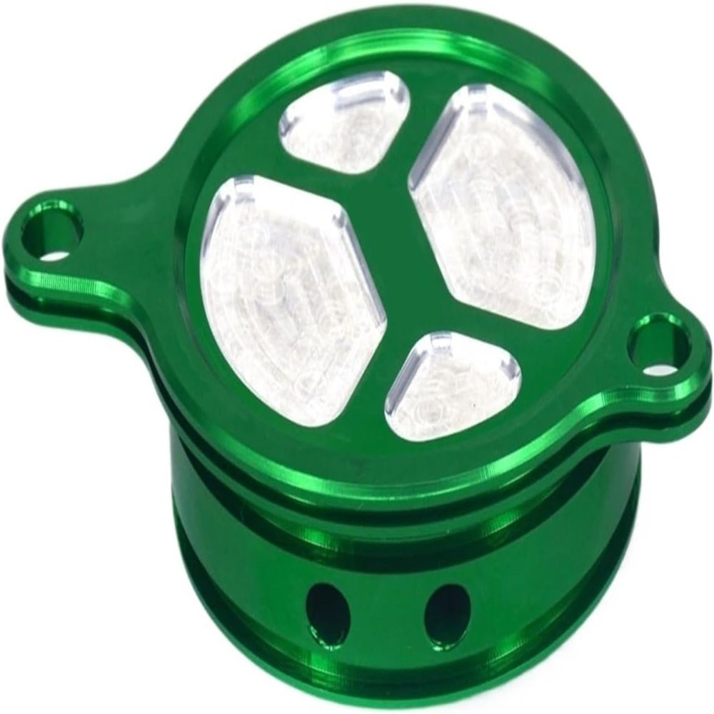 Billet Oil Filter Cap Cover Fit for Kawasaki KX450F 2006-2015 KLX450R 2008-2015 Moto Enduro Motorcycle