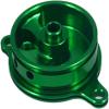 Billet Oil Filter Cap Cover Fit for Kawasaki KX450F 2006-2015 KLX450R 2008-2015 Moto Enduro Motorcycle view 2