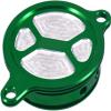 Billet Oil Filter Cap Cover Fit for Kawasaki KX450F 2006-2015 KLX450R 2008-2015 Moto Enduro Motorcycle view 3