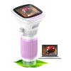 Microscope for Kids, EDCREATY 200X-1000X Portable Pocket Handheld Microscope, 2.4 High-Definition Screen, 200W Pixels for Birthday Christmas Holiday Toys Gifts for 5 6 7 8 9 10 11 12 Kids view 1