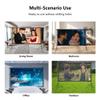 4K HD Outdoor Projection Screen with Tripod Stand, 16:9 Foldable Anti-Crease Movie Screen with Carry Bag for Home Theater Camping Backyard(60 Inch) view 2