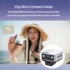 GODOX iT20 F IT20F Mini Flash TTL Wireless Camera Flash Compatible with Fuji Cameras, 700+ Flashes & 1.5 s Recycling Camera iFlash (IT20 F (Silver)) view 3