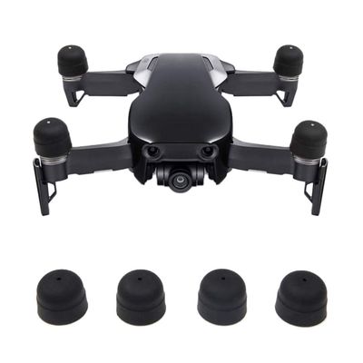 Air Motor Cover Guard Protective Cover - Black