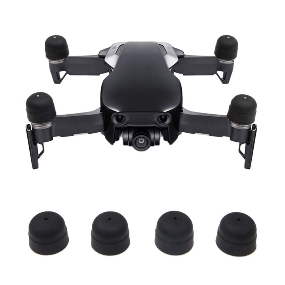 Air Motor Cover Guard Protective Cover - Black
