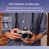 GODOX iT20 N IT20N Mini Flash TTL Wireless Camera Flash Compatible with Nikon Cameras, 700+ Flashes & 1.5 s Recycling Camera iFlash (IT20 N (Black)) view 4