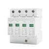1pcs AC SPD 4P 20KA~40KA House Surge Protector Din Rail Mounting Protection Arrester Device for Solar Photovoltaic System view 2