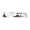 108pcs Custom Keycaps Retro Game Style PBT Material Easy to Replace Decorative Keyboard Accessories for Home Office Mechanical Keyboards view 1