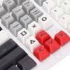 108pcs Custom Keycaps Retro Game Style PBT Material Easy to Replace Decorative Keyboard Accessories for Home Office Mechanical Keyboards view 3
