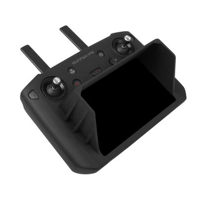 2 Smart Controller Protective Silicone Case with Sunhood, Black