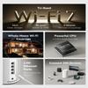 Cudy Tri-Band WiFi 7 BE11000 Whole Home Mesh System, 6-Stream 10 Gbps, 4  2.5G Ports, MU-MIMO, Multi-VPN, Cudy APP, Smart Internal Antennas, M11000 1-Pack view 3