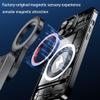 Busdebon Magnetic Pocket Selfie Stick for iPhone, 4-in-1 Multifunctional Rotation Selfie Stick with Rechargeable Remote Control Compatible with iOS/Android for Live Streaming Outdoor Travel Shooting view 4