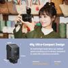 GODOX iT22 N IT22N mini Flash, TTL Wireless Camera Flash Compatible with Nikon Camera, 700+ Flashes & 1.5 s Recycling Camera iFlash (IT22 N (Black)) view 3