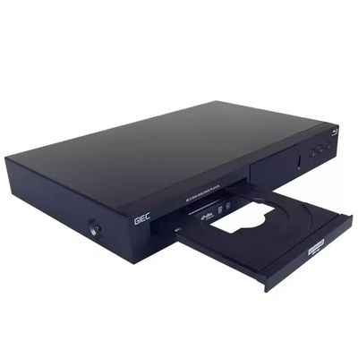 GIEC BDP-G5300 CD DVD Player True 4K Ultra HD Blu-Ray Player DVD Player HD Hard Disk Player Home Decoding 4K Disc Player (G5300 Standard)