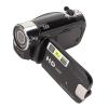 WGFOIP Digital Camera, 1080P 16MP 16X Zoom Anti Shake Video Camera with LED Fill Light for Sports Concerts Night, Built in Microphone (Black) view 1