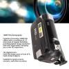 WGFOIP Digital Camera, 1080P 16MP 16X Zoom Anti Shake Video Camera with LED Fill Light for Sports Concerts Night, Built in Microphone (Black) view 4