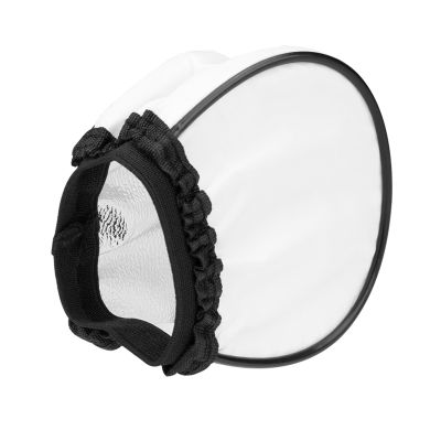 jiahesuw 2pieces Soft Cloth Flashes Diffuser Bounce Diffuser Caps for Flashgun Compatible for Camera Flashes Cloth Caps Replacement