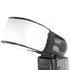 jiahesuw 2pieces Soft Cloth Flashes Diffuser Bounce Diffuser Caps for Flashgun Compatible for Camera Flashes Cloth Caps Replacement view 4