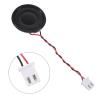 ALAMSCN 10Pcs 8 Ohm 2W Small Speaker Mini Metal Shell Round Speaker with 60mm Terminal Wire for DVD Mini Multimedia Loudspeaker view 3