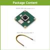 Waveshare IMX378 12MP USB Camera (A), Supports 30 FPS Output, Better Sensitivity in Low-Light Condition, Distortion-Free, Onboard Dual Microphones view 2