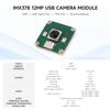Waveshare IMX378 12MP USB Camera (A), Supports 30 FPS Output, Better Sensitivity in Low-Light Condition, Distortion-Free, Onboard Dual Microphones view 3