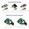 Waveshare IMX378 12MP USB Camera (A), Supports 30 FPS Output, Better Sensitivity in Low-Light Condition, Distortion-Free, Onboard Dual Microphones view 4