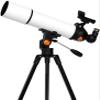 Adult Telescope 500x80mm with Tripod and Backpack, Portable Telescope for Kids & Beginners,Scope with 10mm,23mm Eyepiece view 1