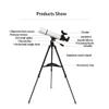 Adult Telescope 500x80mm with Tripod and Backpack, Portable Telescope for Kids & Beginners,Scope with 10mm,23mm Eyepiece view 2
