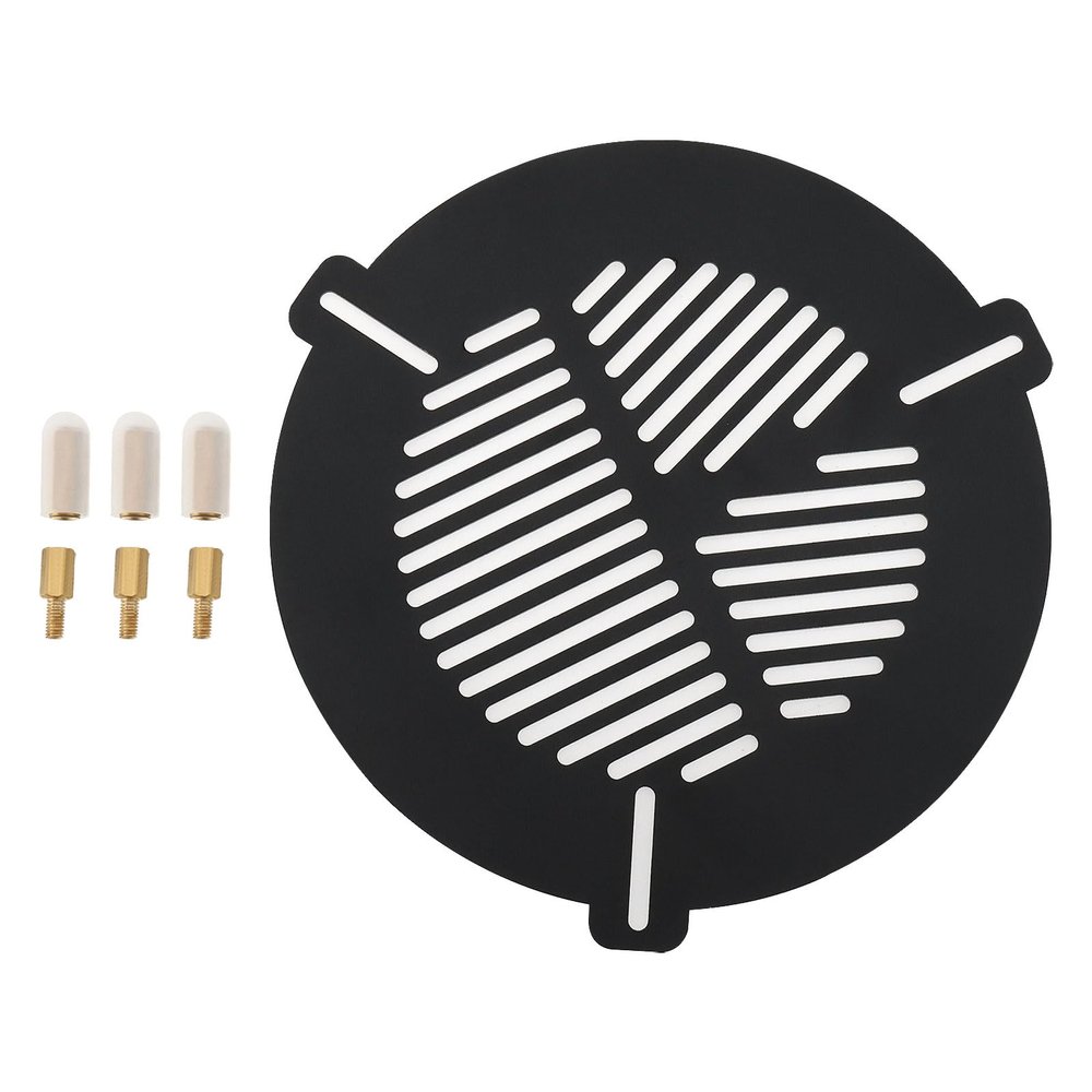 ECSiNG Telescope Focusing Mask 123x86mm for 84-115mm Outer Diameter Reflecting Dobsonian Telescope