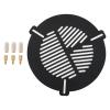 ECSiNG Telescope Focusing Mask 123x86mm for 84-115mm Outer Diameter Reflecting Dobsonian Telescope view 1